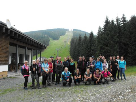 Wycieczka Hrubý Jeseník s82 - PTTK Strzelin