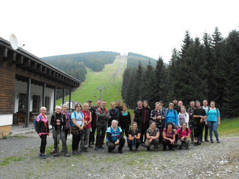 Wycieczka Hrubý Jeseník s83 - PTTK Strzelin