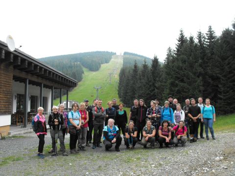 Wycieczka Hrubý Jeseník s84 - PTTK Strzelin