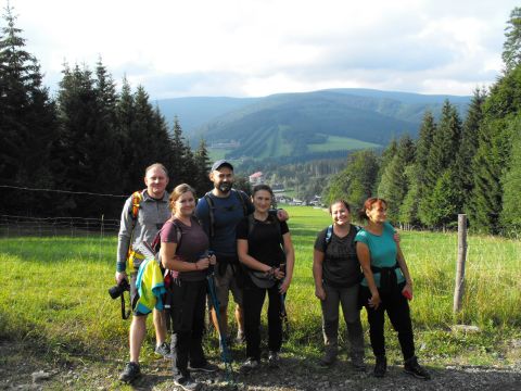 Wycieczka Hrubý Jeseník s88 - PTTK Strzelin