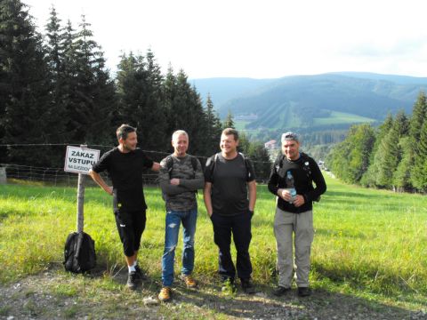 Wycieczka Hrubý Jeseník s90 - PTTK Strzelin