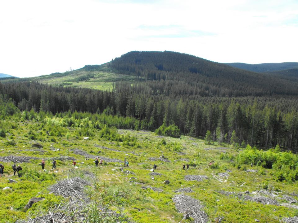 Wycieczka Hrubý Jeseník s002 - PTTK Strzelin