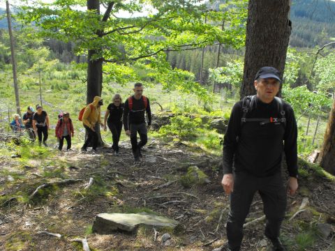 Wycieczka Hrubý Jeseník s9 - PTTK Strzelin