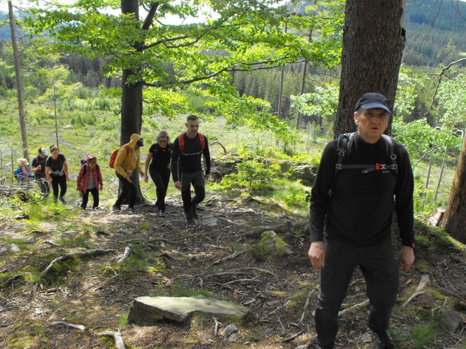 Wycieczka Hrubý Jeseník s002 - PTTK Strzelin