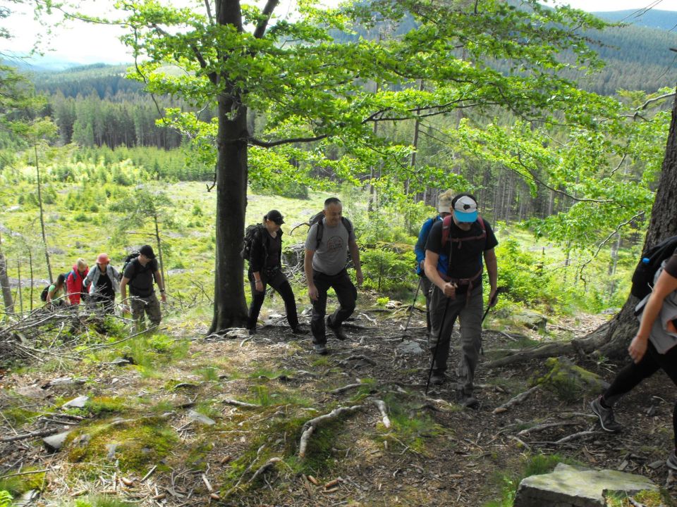 Wycieczka Hrubý Jeseník s002 - PTTK Strzelin