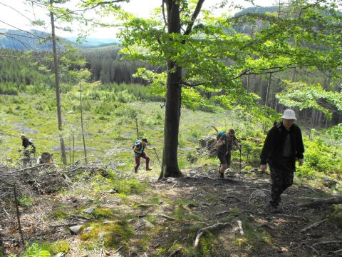 Wycieczka Hrubý Jeseník s14 - PTTK Strzelin