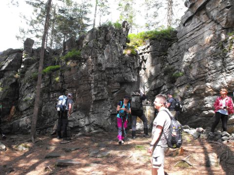 Wycieczka Hrubý Jeseník s16 - PTTK Strzelin