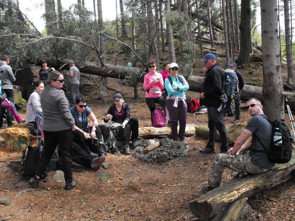 Wycieczka Hrubý Jeseník s002 - PTTK Strzelin
