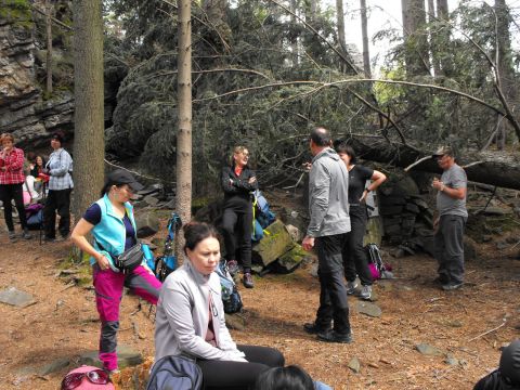 Wycieczka Hrubý Jeseník s21 - PTTK Strzelin