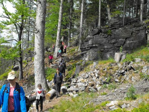 Wycieczka Hrubý Jeseník s24 - PTTK Strzelin