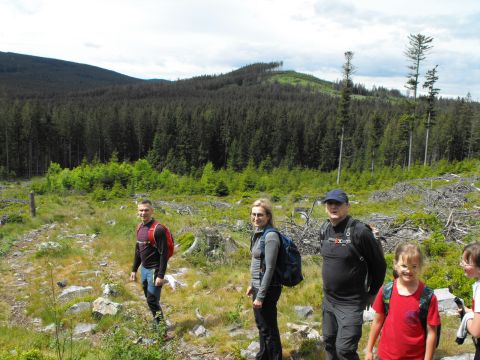 Wycieczka Hrubý Jeseník s27 - PTTK Strzelin