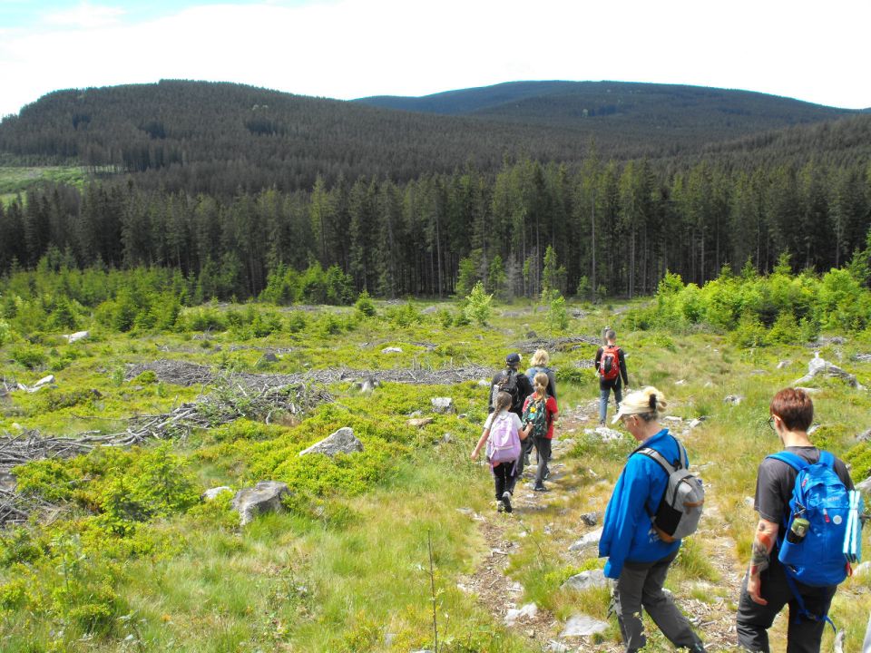 Wycieczka Hrubý Jeseník s002 - PTTK Strzelin