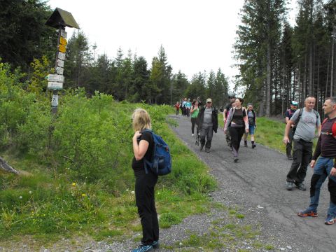 Wycieczka Hrubý Jeseník s34 - PTTK Strzelin