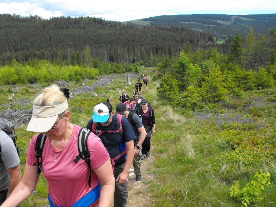 Wycieczka Hrubý Jeseník s002 - PTTK Strzelin