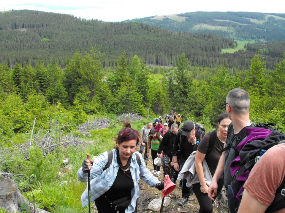 Wycieczka Hrubý Jeseník s002 - PTTK Strzelin