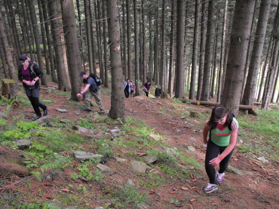 Wycieczka Hrubý Jeseník s002 - PTTK Strzelin