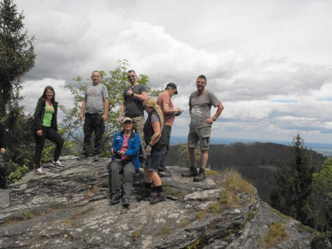 Wycieczka Hrubý Jeseník s41 - PTTK Strzelin