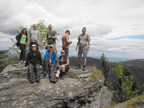 Wycieczka Hrubý Jeseník s42 - PTTK Strzelin