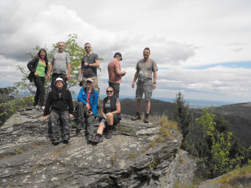 Wycieczka Hrubý Jeseník s002 - PTTK Strzelin