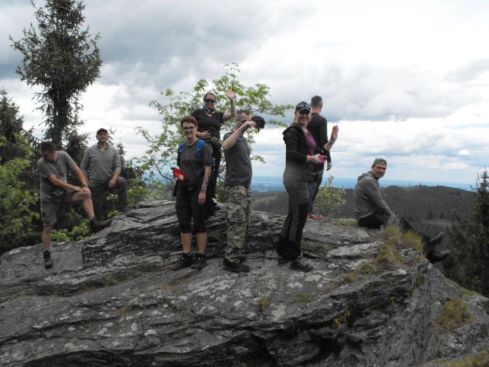 Wycieczka Hrubý Jeseník s002 - PTTK Strzelin
