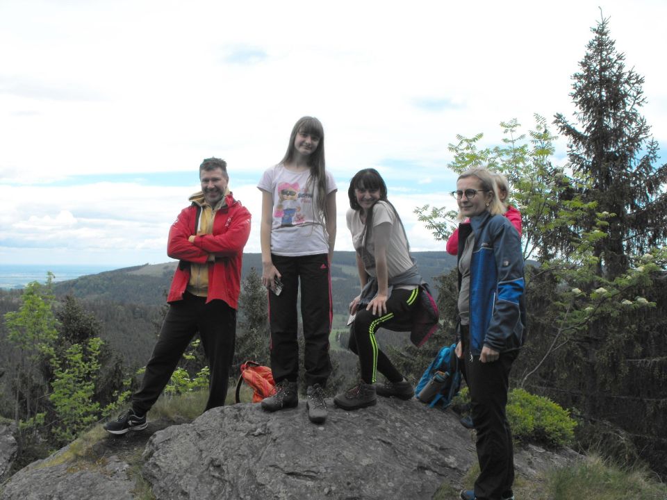 Wycieczka Hrubý Jeseník s002 - PTTK Strzelin