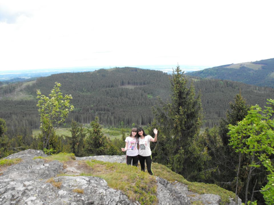 Wycieczka Hrubý Jeseník s002 - PTTK Strzelin