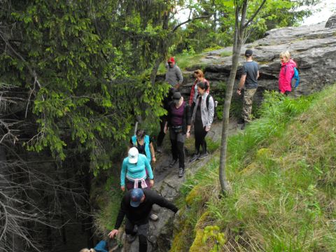 Wycieczka Hrubý Jeseník s61 - PTTK Strzelin