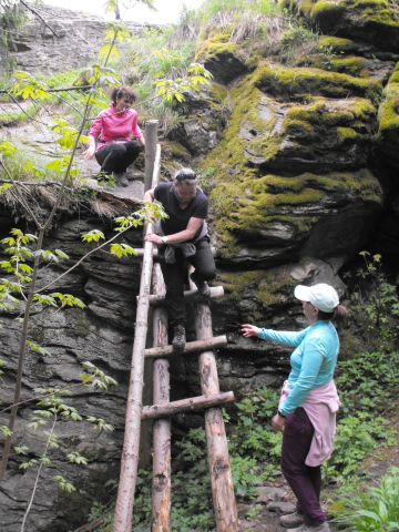 Wycieczka Hrubý Jeseník s65 - PTTK Strzelin