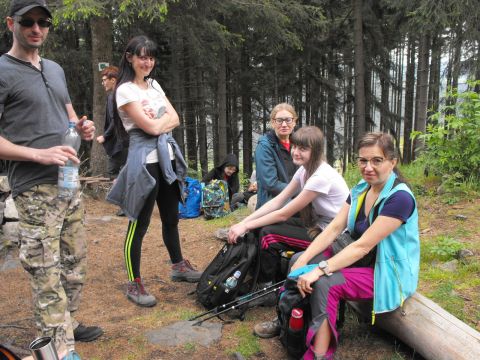 Wycieczka Hrubý Jeseník s74 - PTTK Strzelin