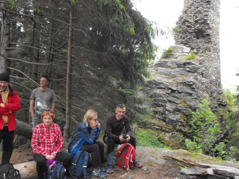 Wycieczka Hrubý Jeseník s002 - PTTK Strzelin