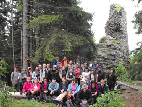 Wycieczka Hrubý Jeseník s76 - PTTK Strzelin