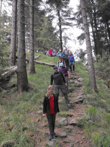 Wycieczka Hrubý Jeseník s79 - PTTK Strzelin