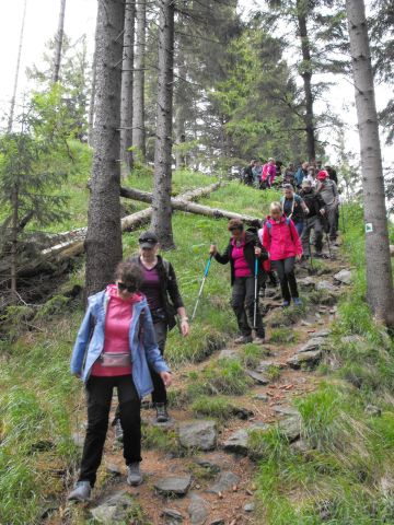 Wycieczka Hrubý Jeseník s83 - PTTK Strzelin