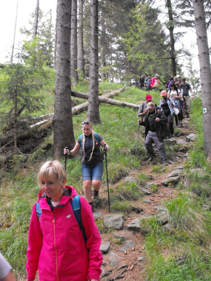 Wycieczka Hrubý Jeseník s002 - PTTK Strzelin