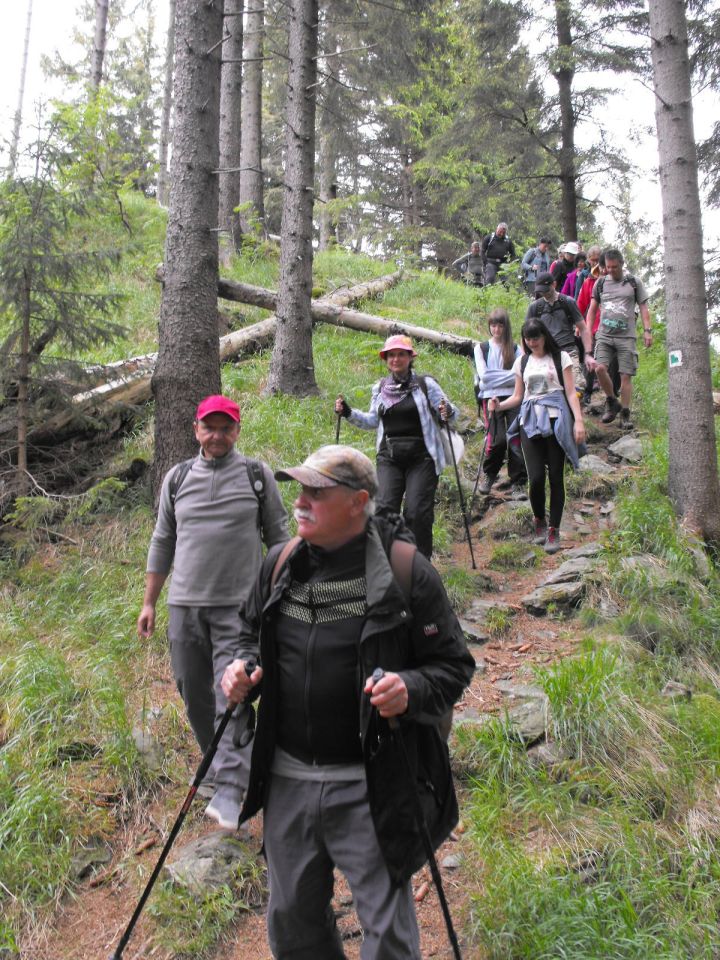 Wycieczka Hrubý Jeseník s002 - PTTK Strzelin