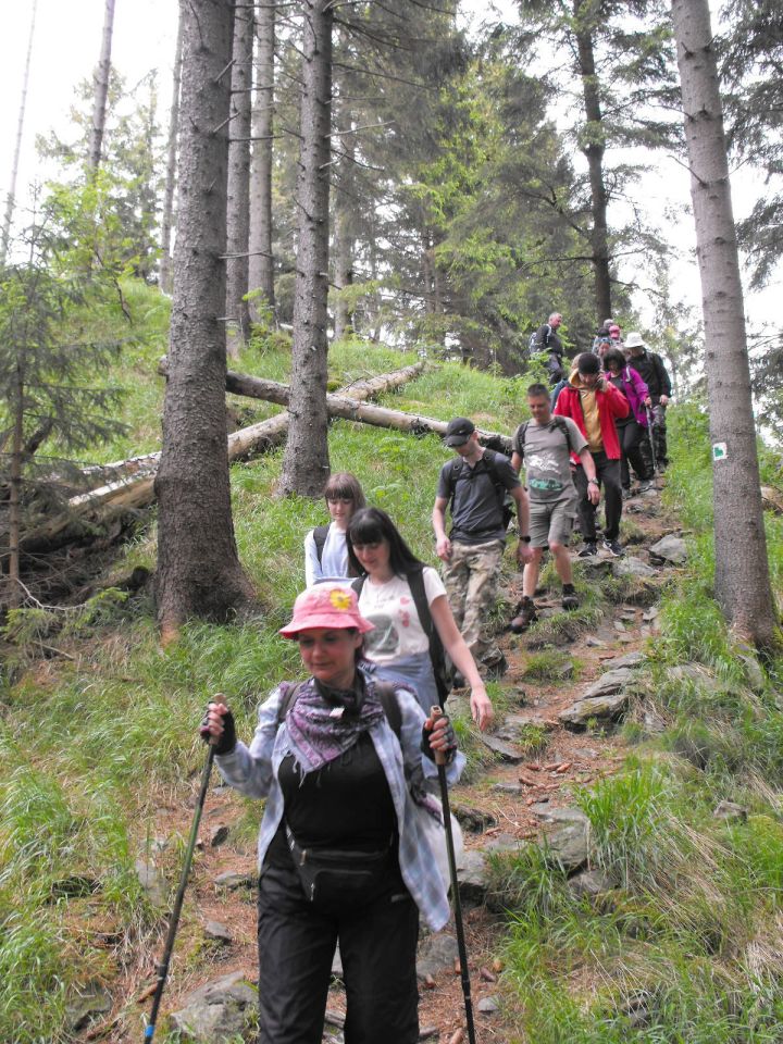 Wycieczka Hrubý Jeseník s002 - PTTK Strzelin