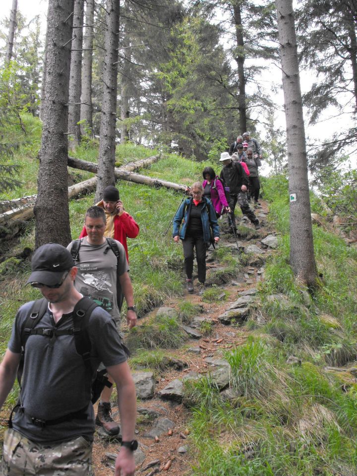 Wycieczka Hrubý Jeseník s002 - PTTK Strzelin