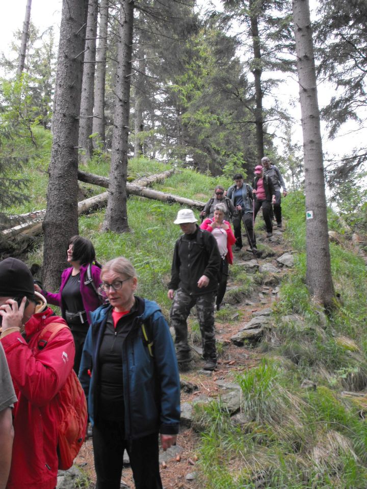 Wycieczka Hrubý Jeseník s002 - PTTK Strzelin