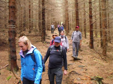 Wycieczka Hrubý Jeseník s91 - PTTK Strzelin