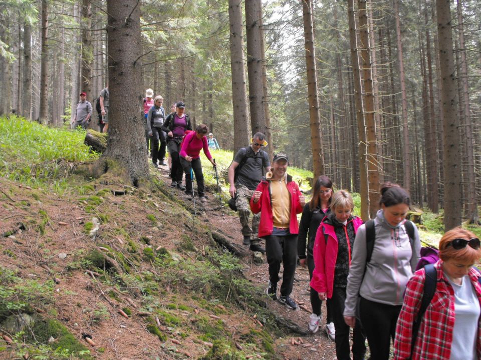 Wycieczka Hrubý Jeseník s002 - PTTK Strzelin