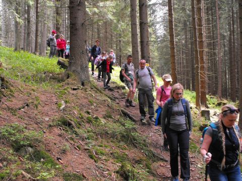 Wycieczka Hrubý Jeseník s104 - PTTK Strzelin