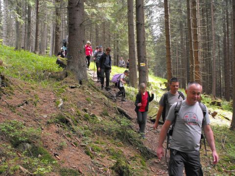 Wycieczka Hrubý Jeseník s105 - PTTK Strzelin