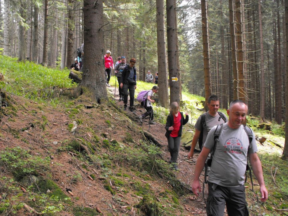 Wycieczka Hrubý Jeseník s002 - PTTK Strzelin