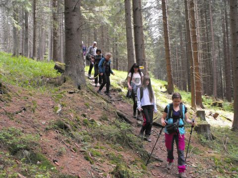 Wycieczka Hrubý Jeseník s110 - PTTK Strzelin