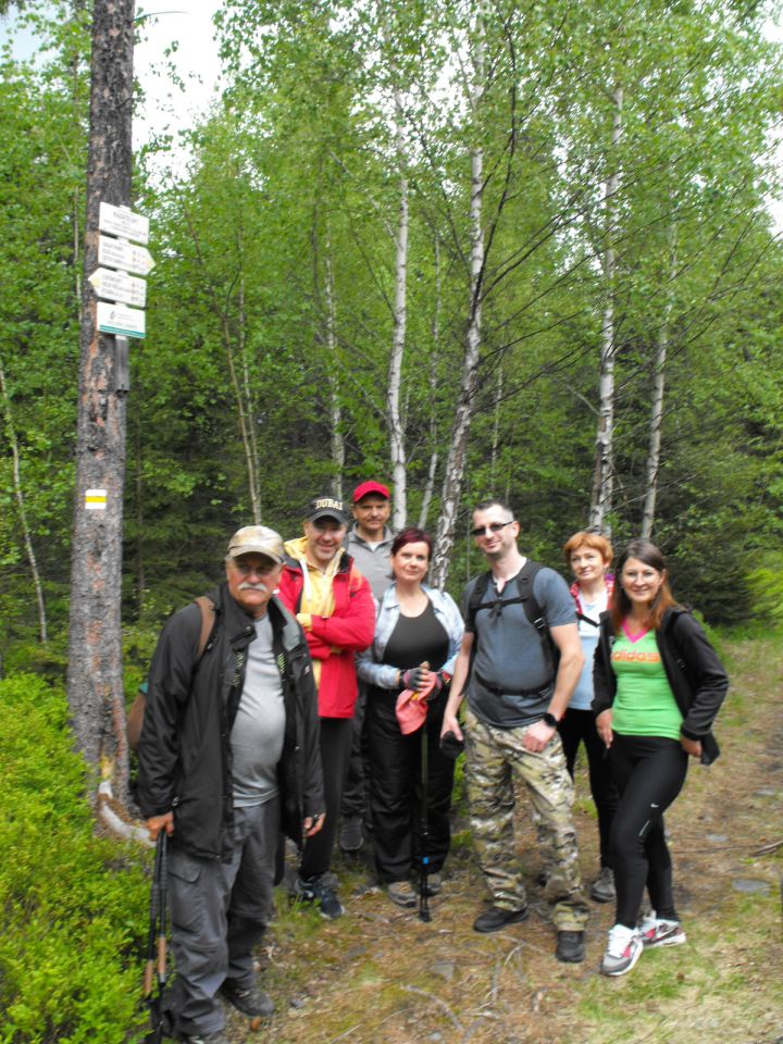 Wycieczka Hrubý Jeseník s002 - PTTK Strzelin