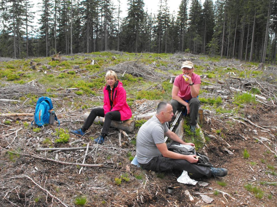 Wycieczka Hrubý Jeseník s002 - PTTK Strzelin