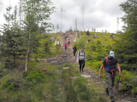 Wycieczka Hrubý Jeseník s123 - PTTK Strzelin