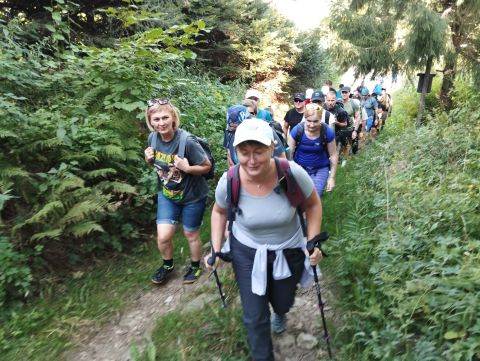 Wycieczka Hrubý Jeseník s1 - PTTK Strzelin