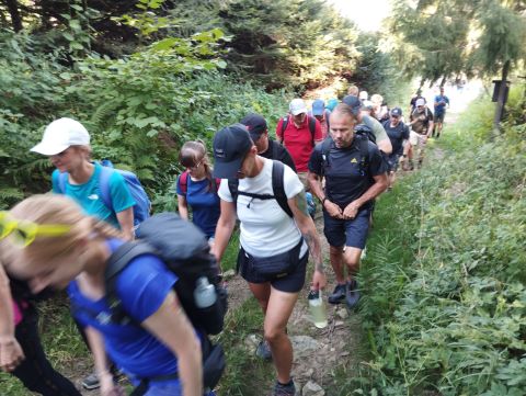 Wycieczka Hrubý Jeseník s2 - PTTK Strzelin