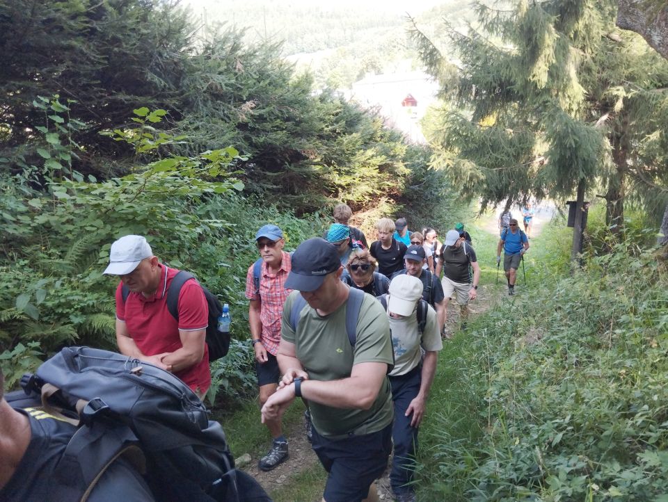 Wycieczka Hrubý Jeseník s002 - PTTK Strzelin